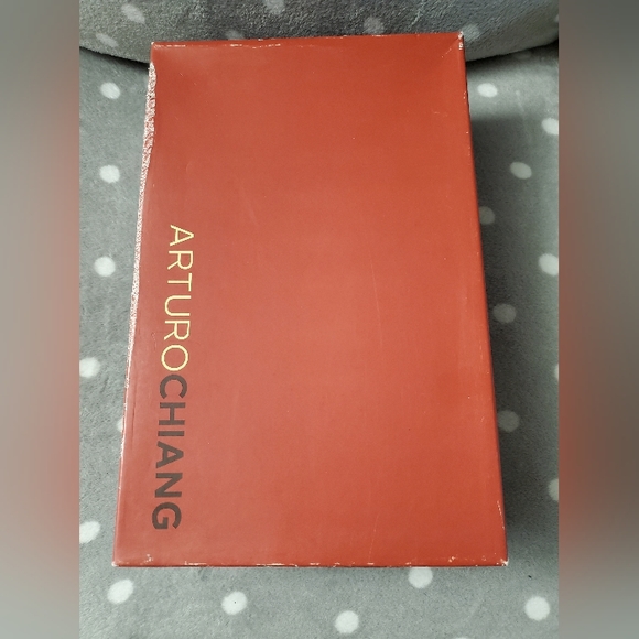 Patten Leather/suede Black, Size 8.5 high heel ankle boot - Picture 11 of 11